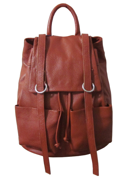 Amerileather Chief Backpack - Brown