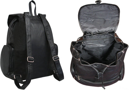 Amerileather Jumbo Leather Backpack