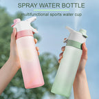 Large-Capacity Spray Water Bottle for Girls – Outdoor Sports & Fitness Drinkware, Travel Bottle