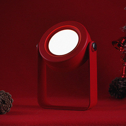 Foldable Touch-Dimmable LED Reading Night Light – Portable USB-Rechargeable Lantern for Home Decor