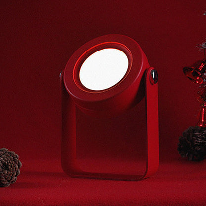 Foldable Touch-Dimmable LED Reading Night Light – Portable USB-Rechargeable Lantern for Home Decor