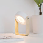 Foldable Touch-Dimmable LED Reading Night Light – Portable USB-Rechargeable Lantern for Home Decor