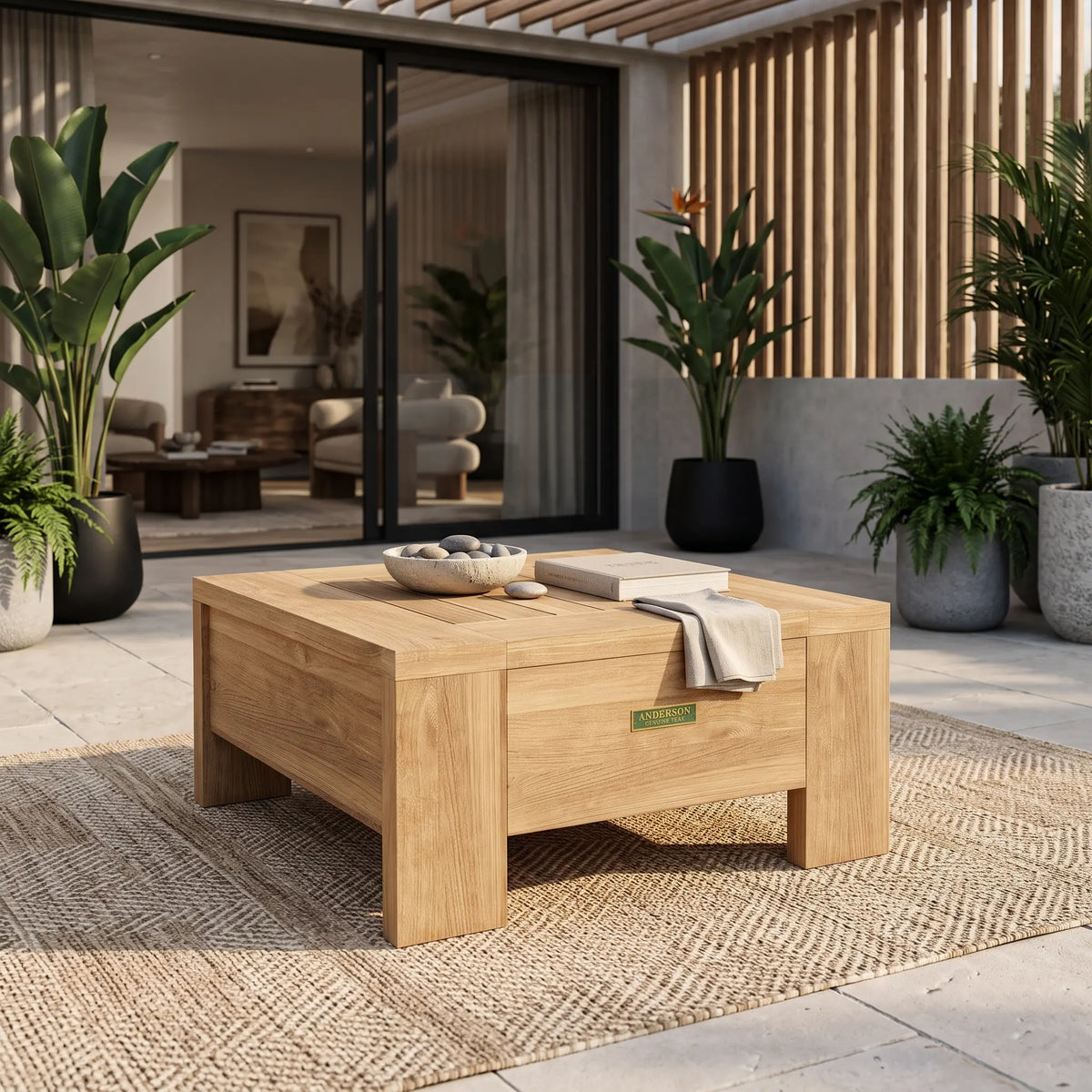 MADERA SIDE TABLE