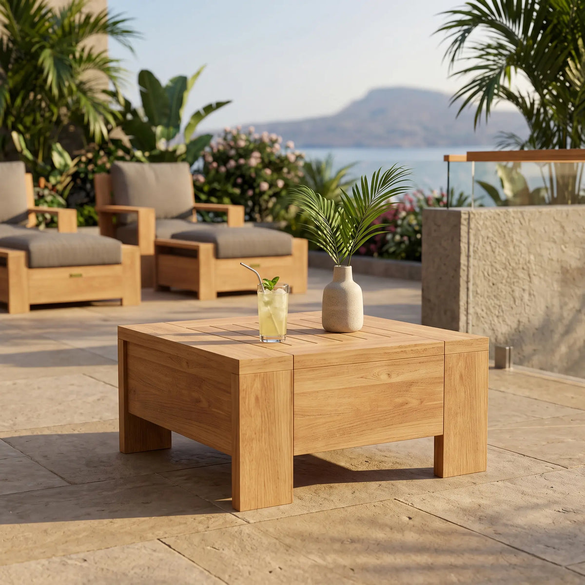 MADERA SIDE TABLE