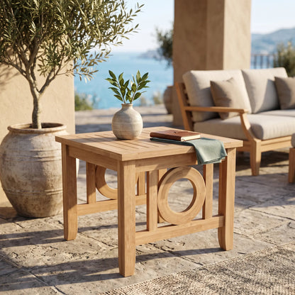 NATSEPA SQUARE SIDE TABLE