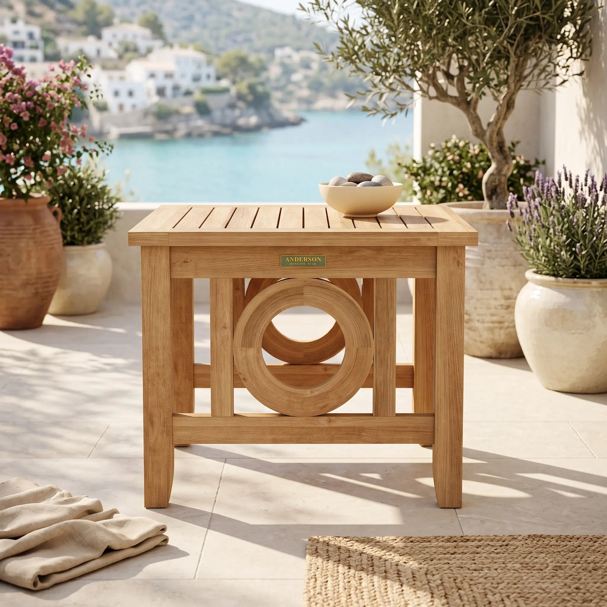 NATSEPA SQUARE SIDE TABLE