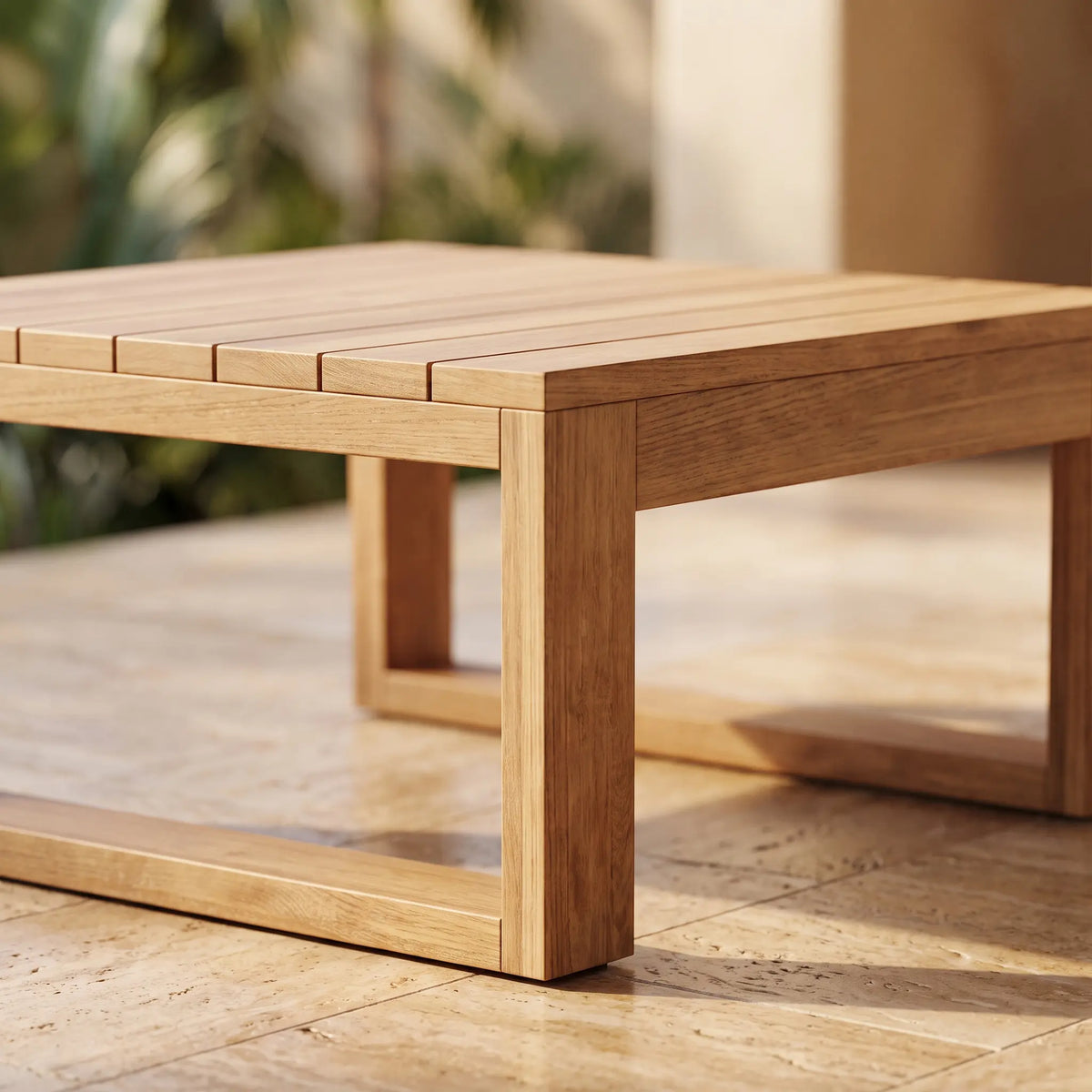 STRAIGHT SIDE TABLE