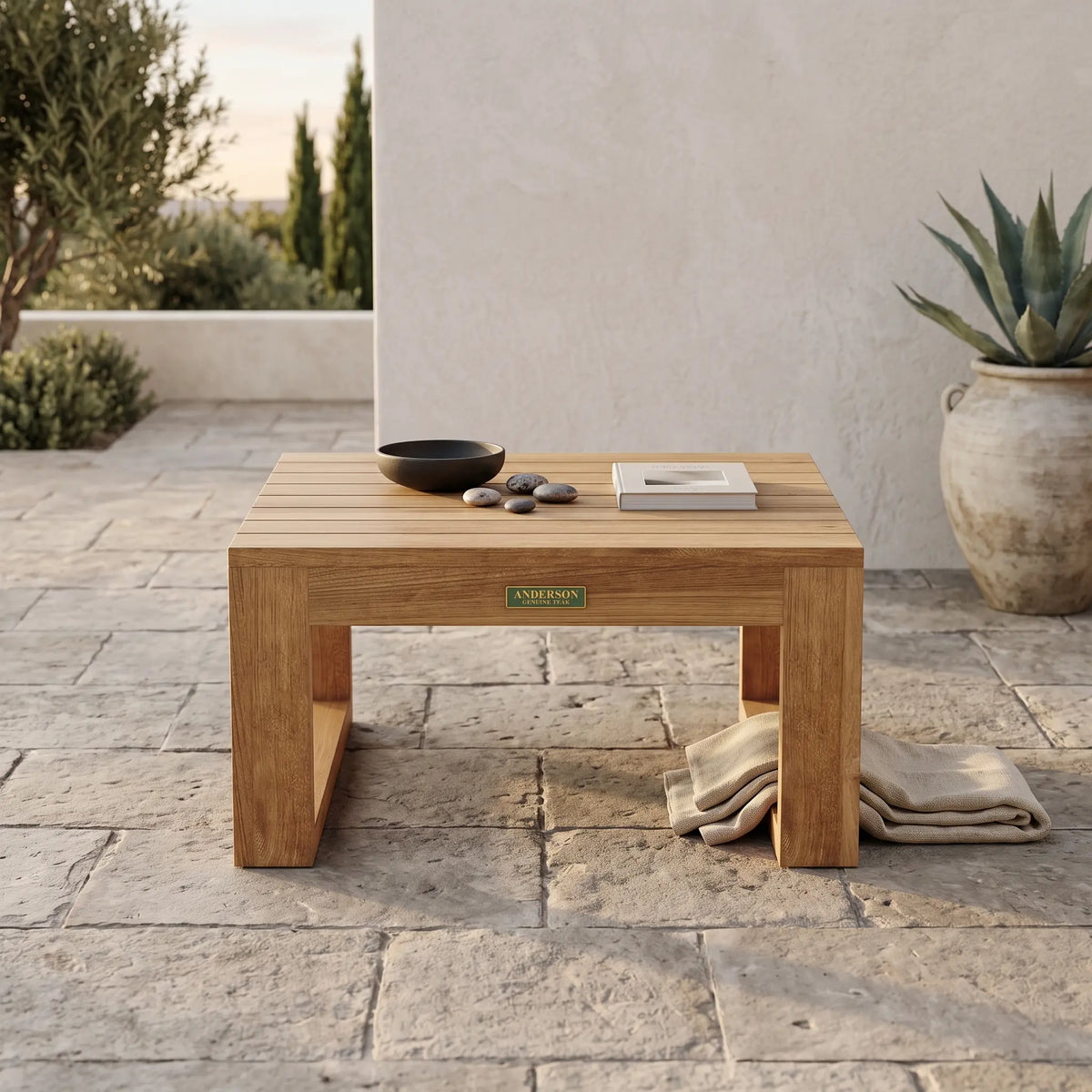 STRAIGHT SIDE TABLE