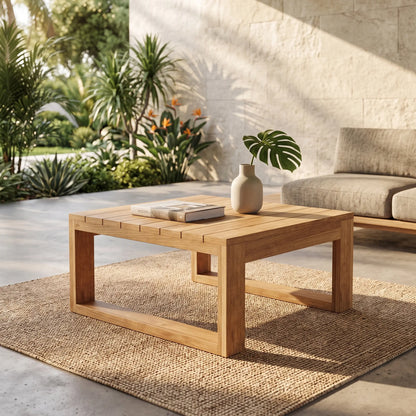 STRAIGHT SIDE TABLE
