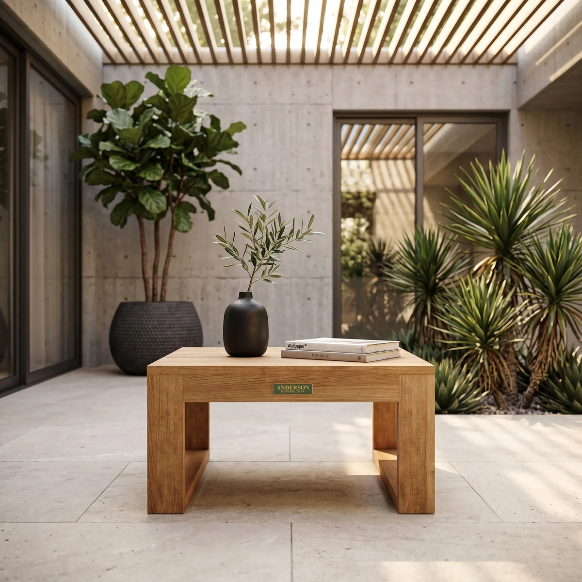 STRAIGHT SIDE TABLE
