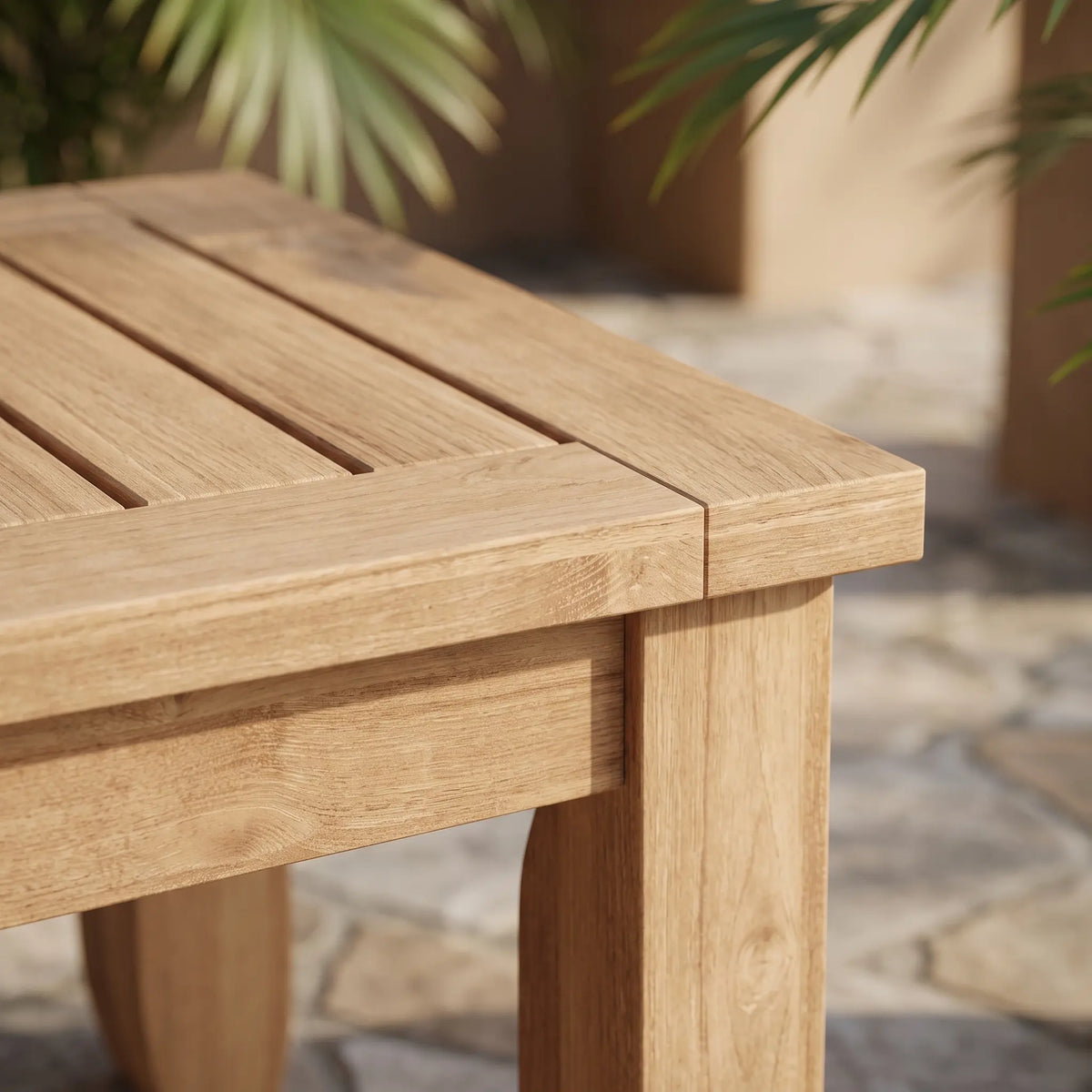 LUXE 22″ SQUARE SIDE TABLE