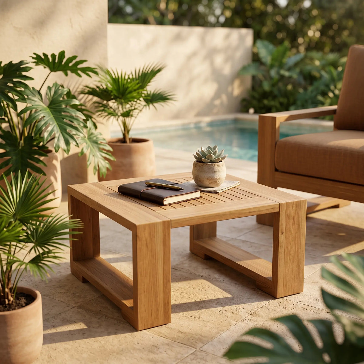 CAPISTRANO SIDE TABLE