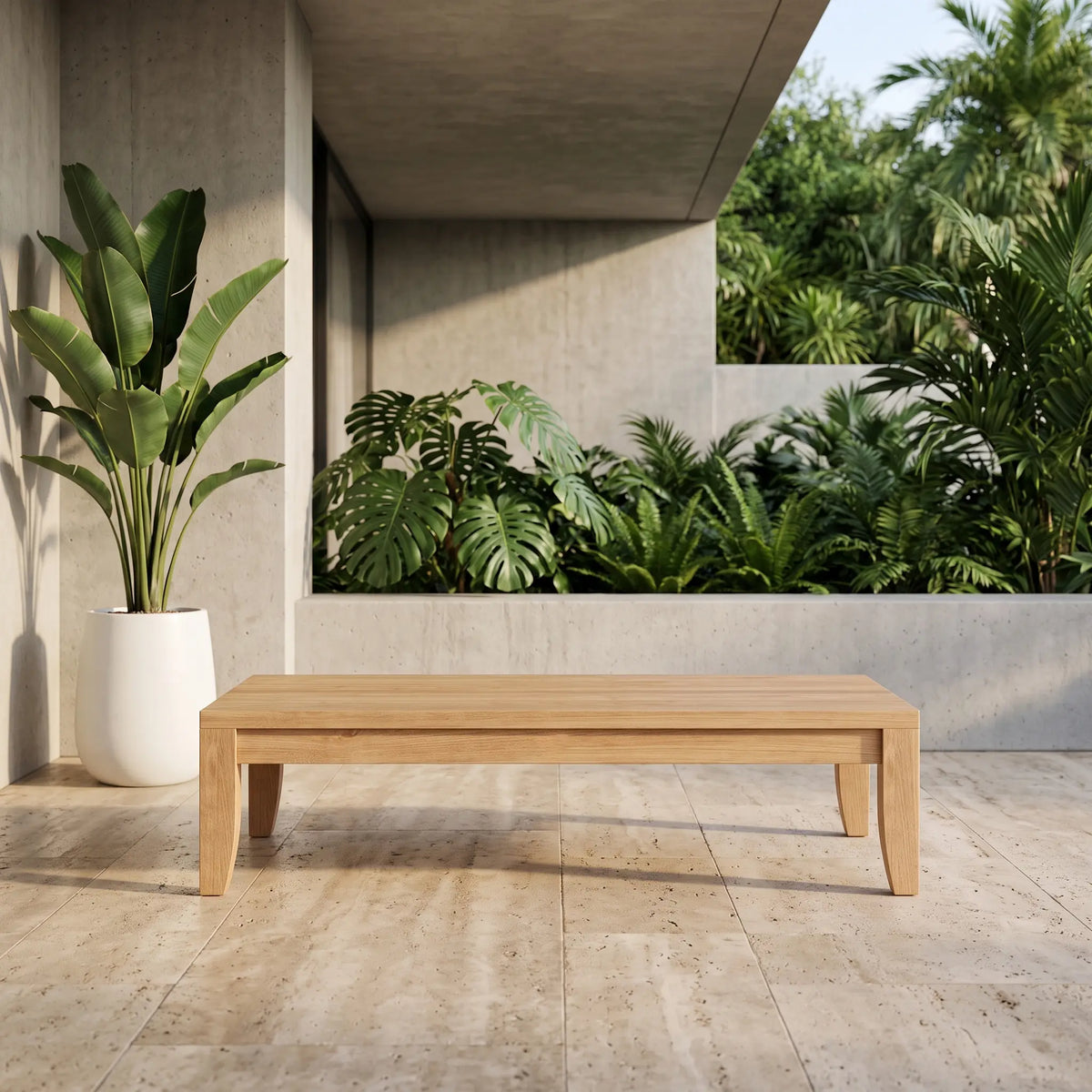 CORONADO RECTANGULAR COFFEE TABLE
