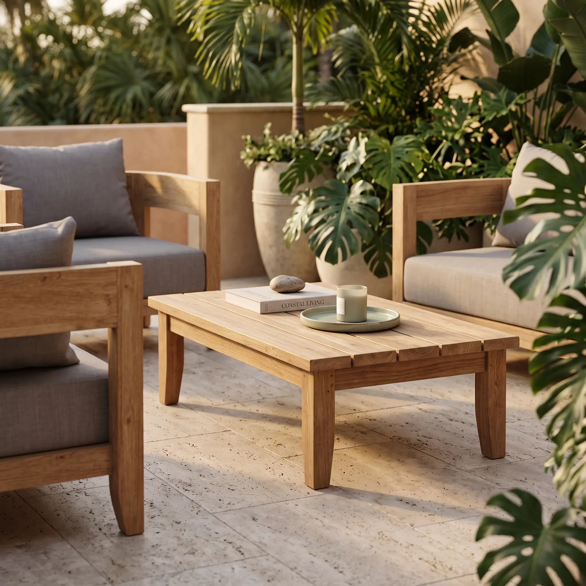CORONADO RECTANGULAR COFFEE TABLE