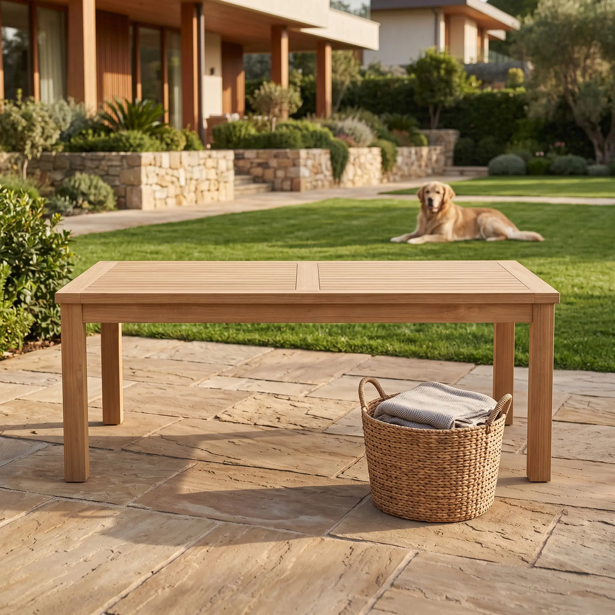 BAHAMA RECTANGULAR COFFEE TABLE