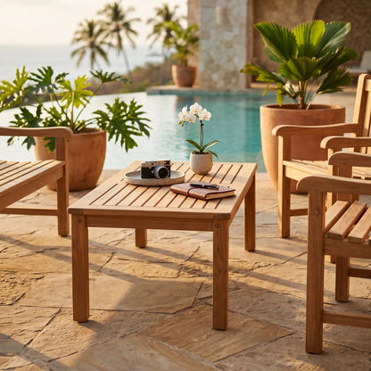 BAHAMA RECTANGULAR COFFEE TABLE