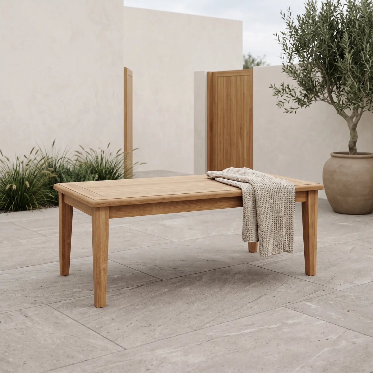 BRIANNA RECTANGULAR COFFEE TABLE