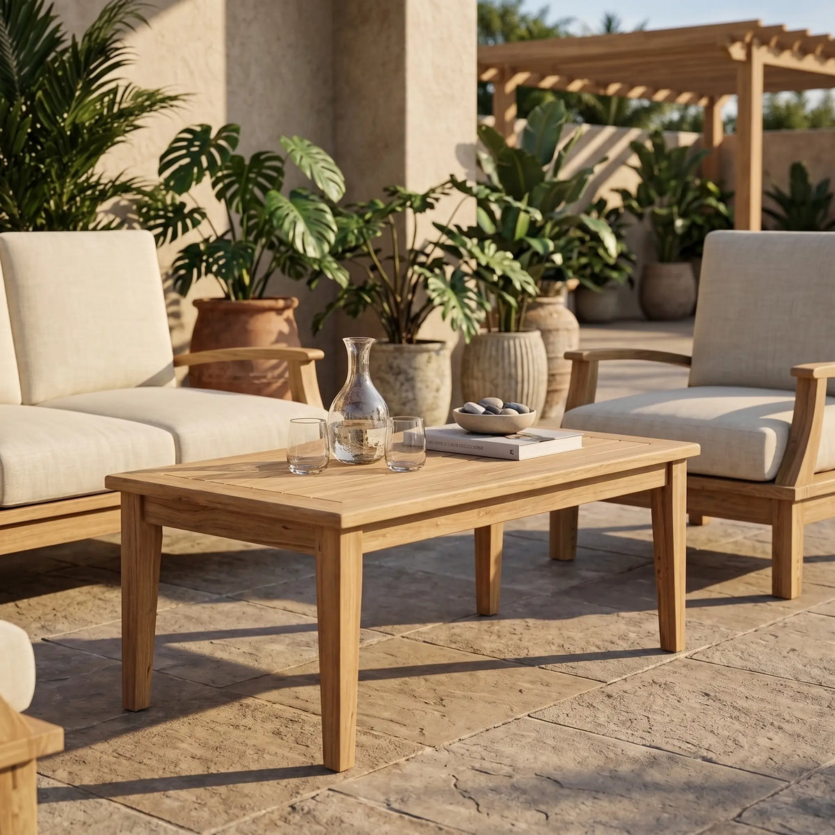 BRIANNA RECTANGULAR COFFEE TABLE