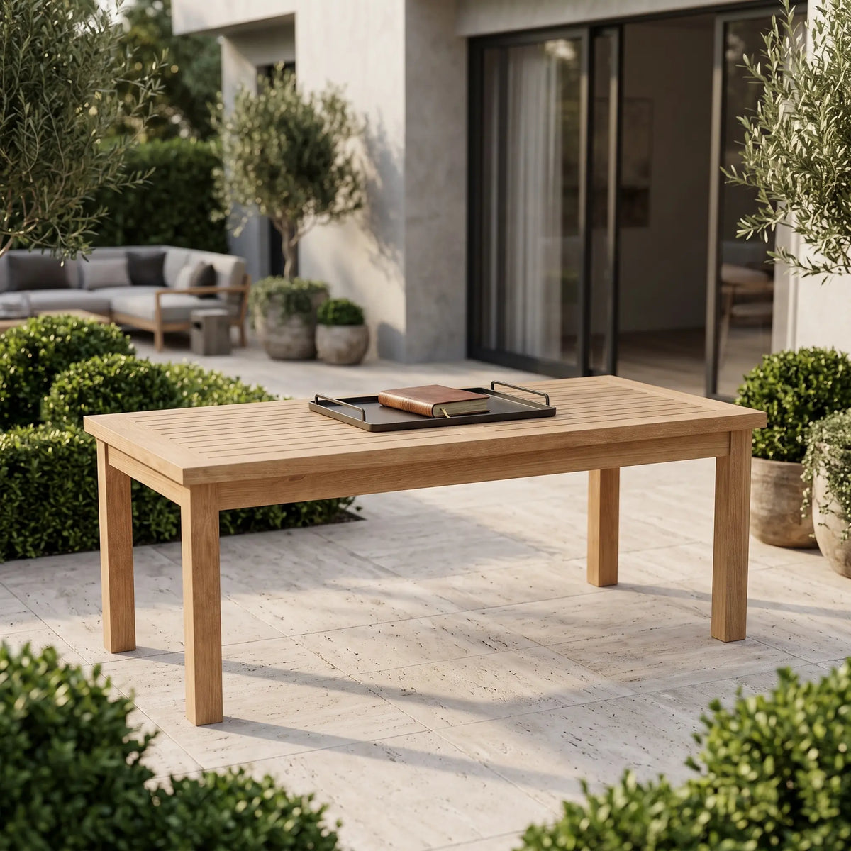 MONTAGE RECTANGULAR COFFEE TABLE
