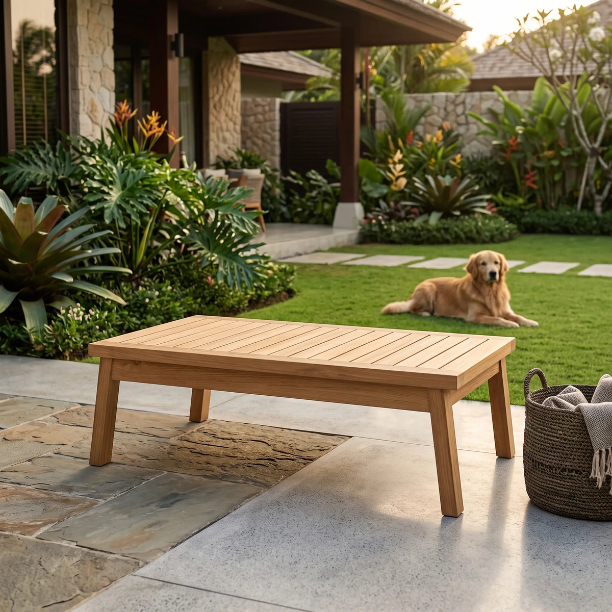 PALERMO RECTANGULAR COFFEE TABLE