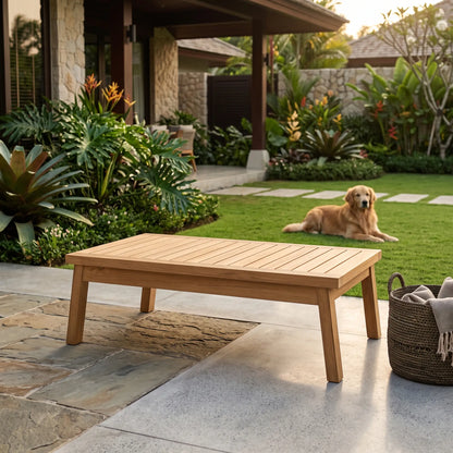 PALERMO RECTANGULAR COFFEE TABLE