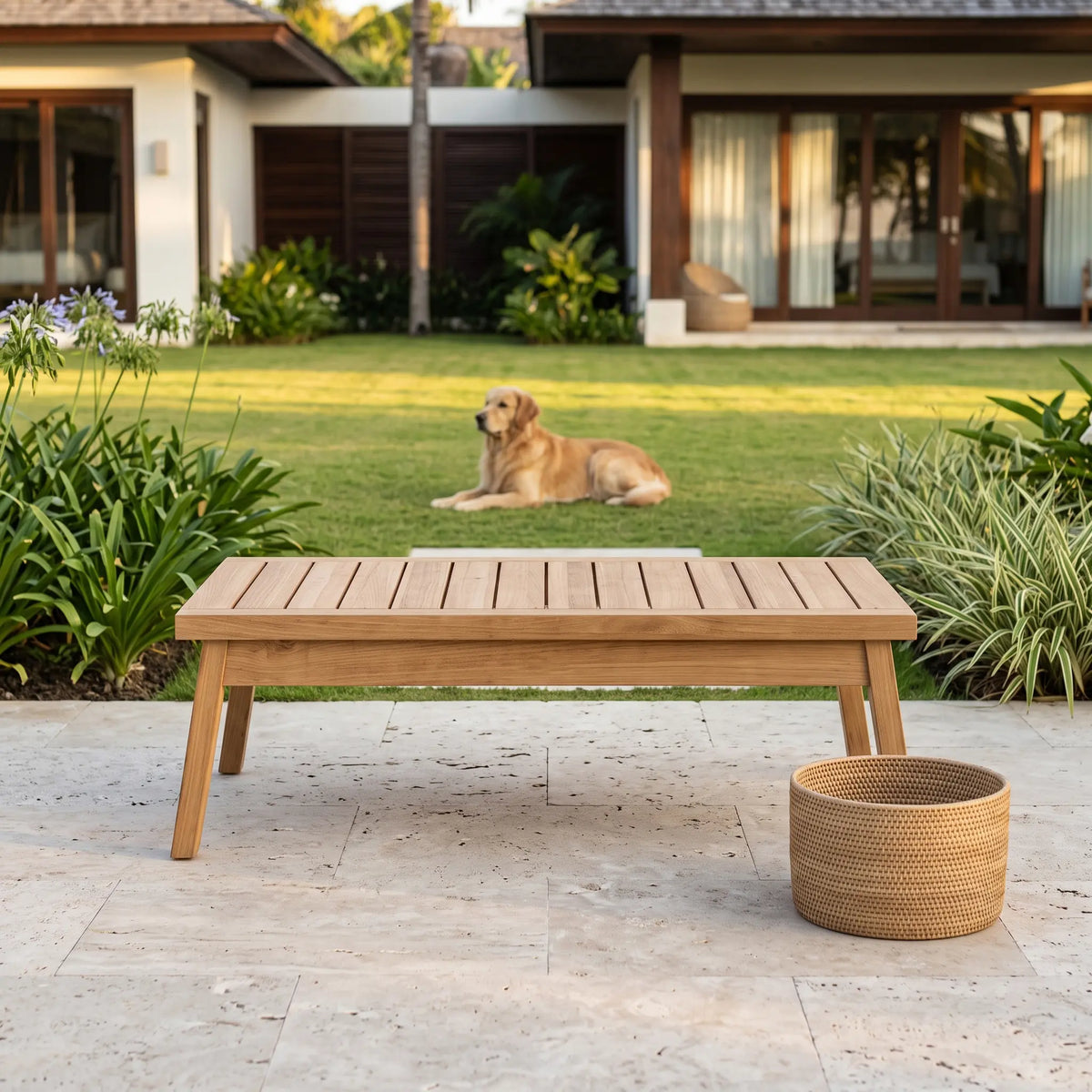 PALERMO RECTANGULAR COFFEE TABLE
