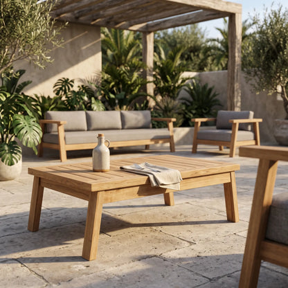 PALERMO RECTANGULAR COFFEE TABLE