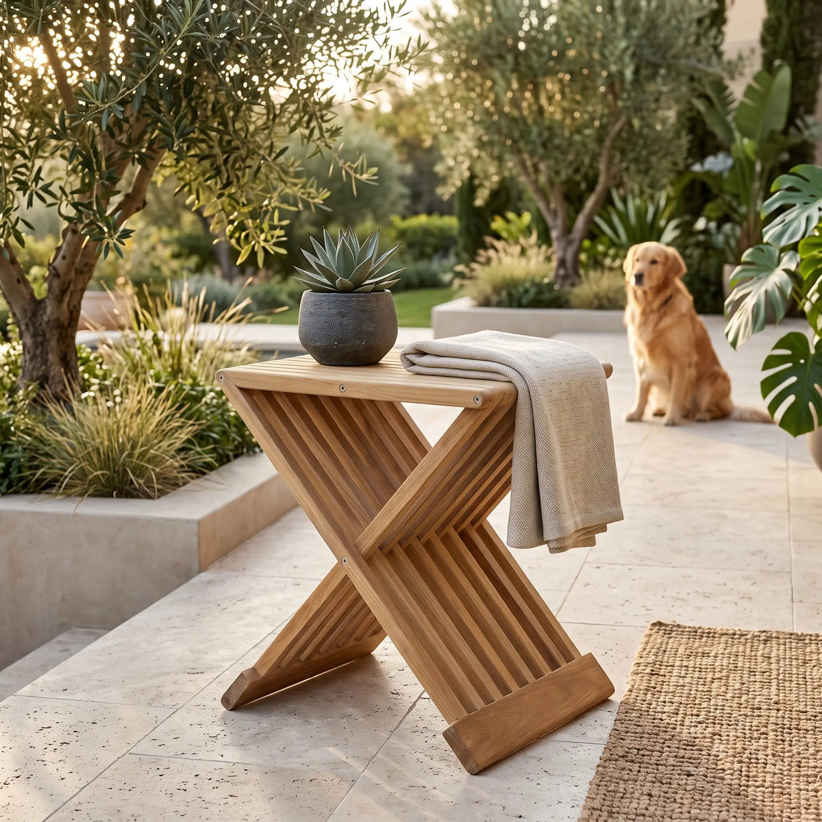 MARILLA 16″ SIDE FOLDING TABLE