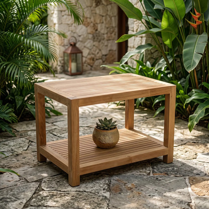 WINDSOR SIDE TABLE 2-TIER