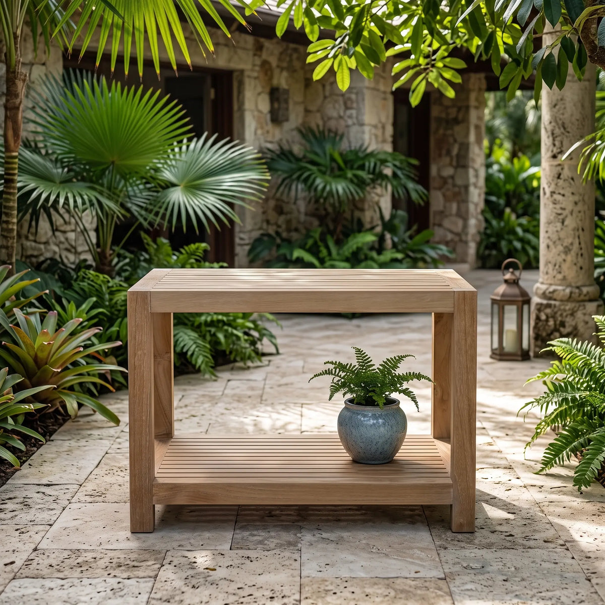 WINDSOR SIDE TABLE 2-TIER