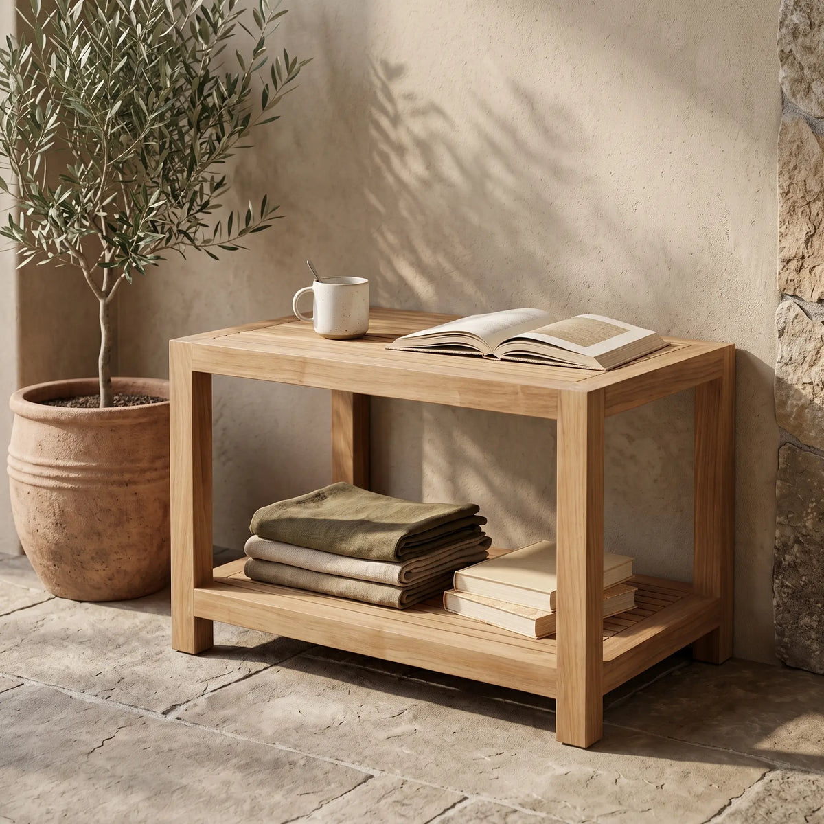 WINDSOR SIDE TABLE 2-TIER