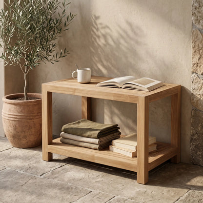 WINDSOR SIDE TABLE 2-TIER