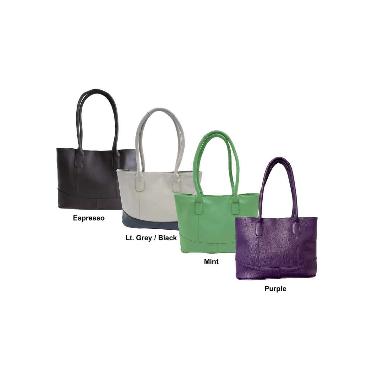 Amerileather Casual Leather Handbag (#1837-36789)
