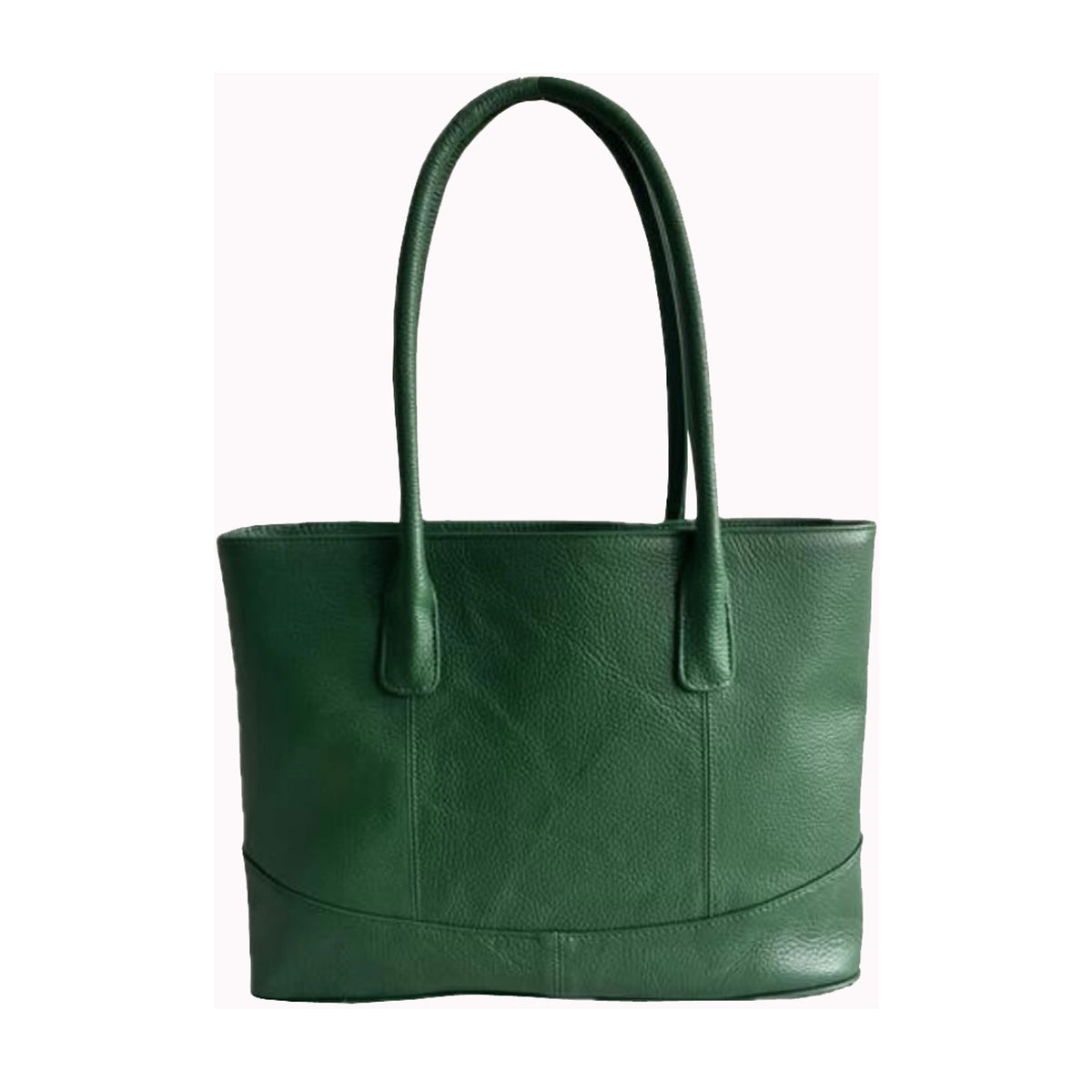 Amerileather Casual Leather Handbag (#1837-36789) - Irish Green