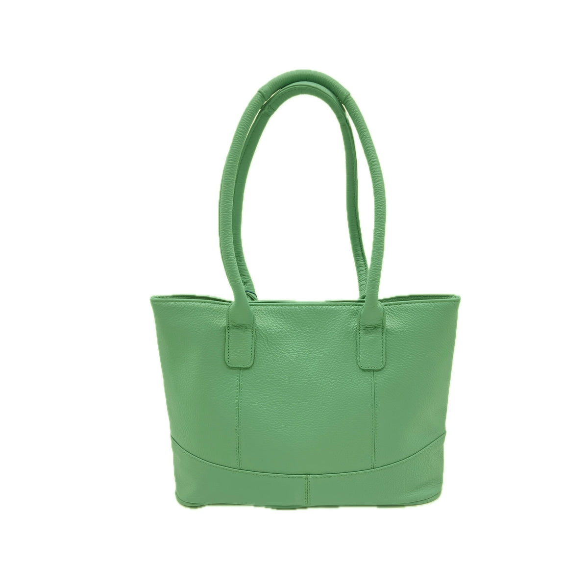 Amerileather Casual Leather Handbag (#1837-36789) - Mint