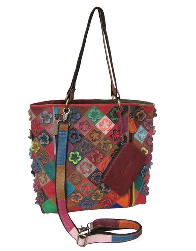 Amerileather Maxille Leather Hand/Tote Bag