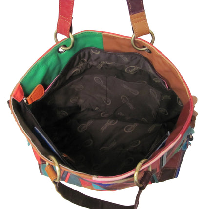 Amerileather Maxille Leather Hand/Tote Bag