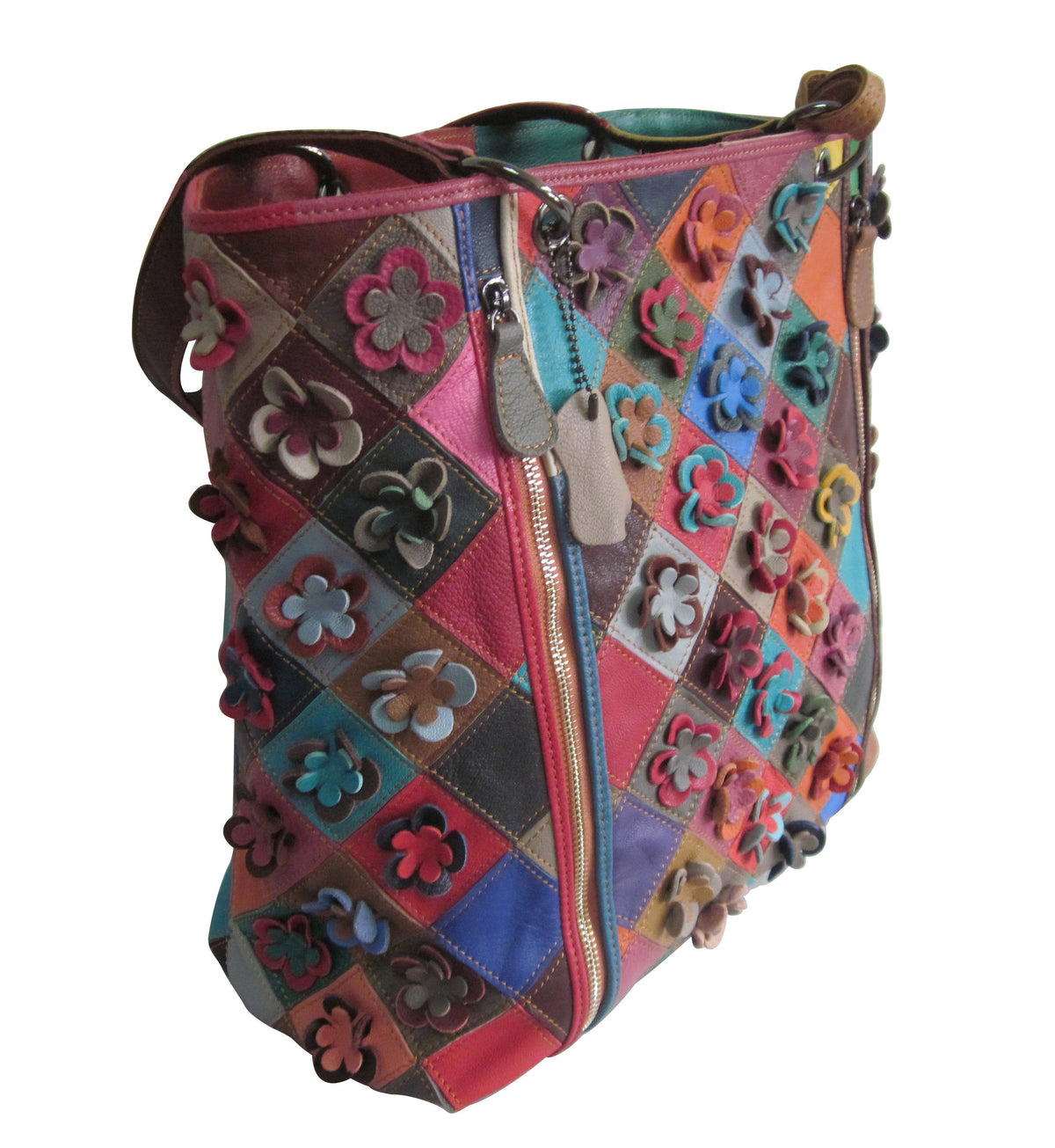 Amerileather Maxille Leather Hand/Tote Bag