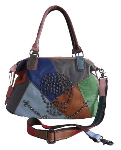 Amerileather Brien Leather Handbag