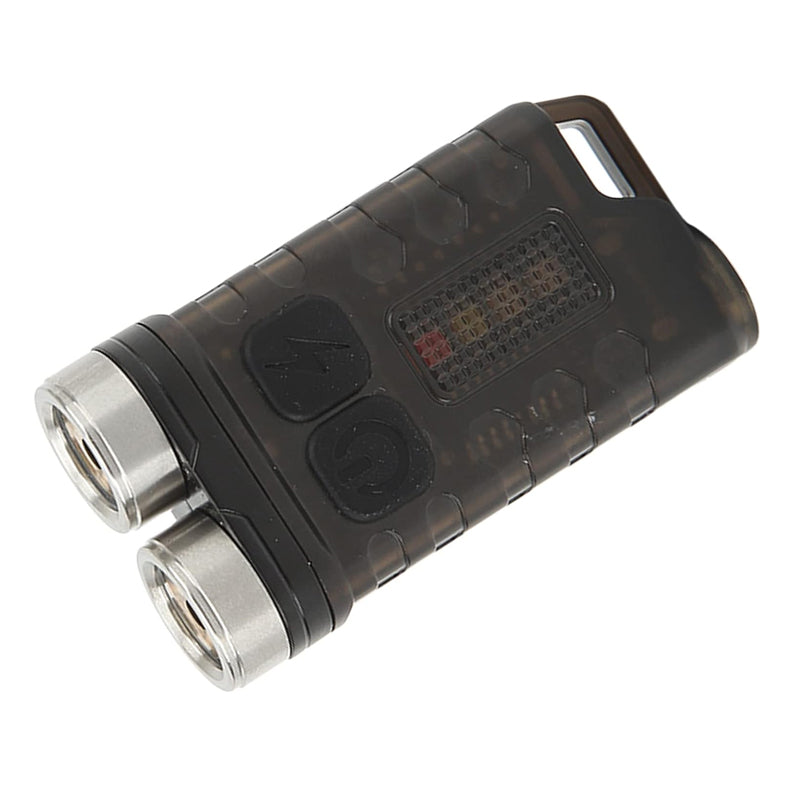 900LM Mini LED Flashlight Keychain Magnetic Torch- USB Rechargeable