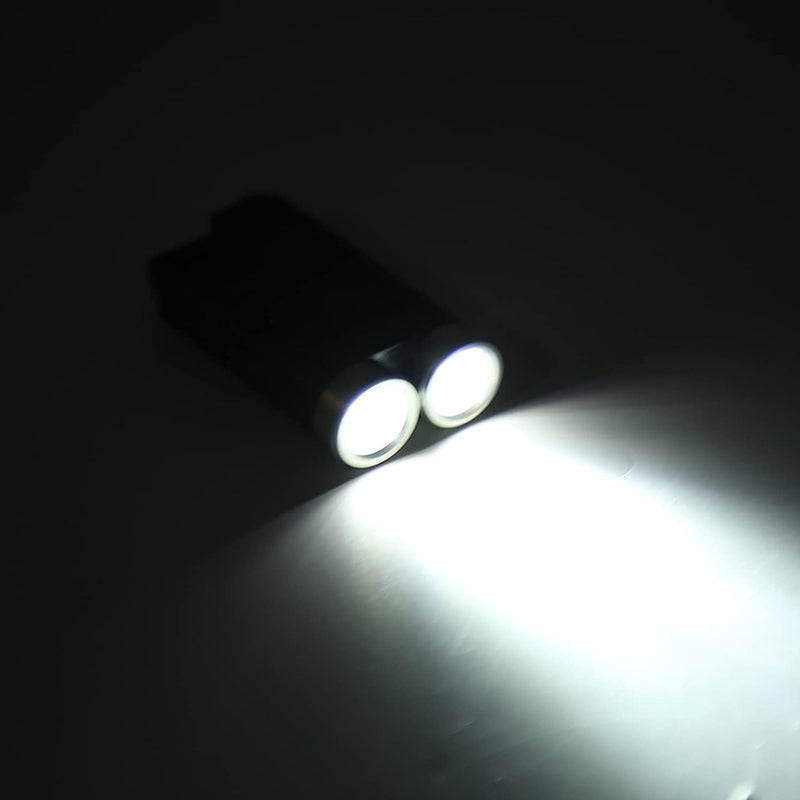 900LM Mini LED Flashlight Keychain Magnetic Torch- USB Rechargeable