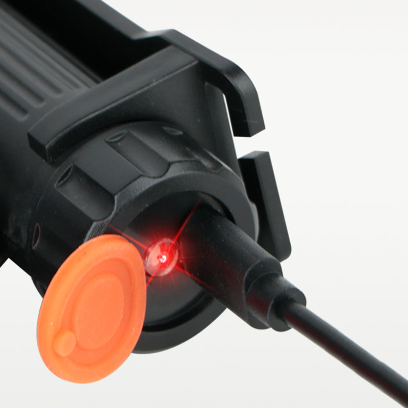 2 LED Strong Headlight Intelligent Fishing Warning Lamp- USB Charging