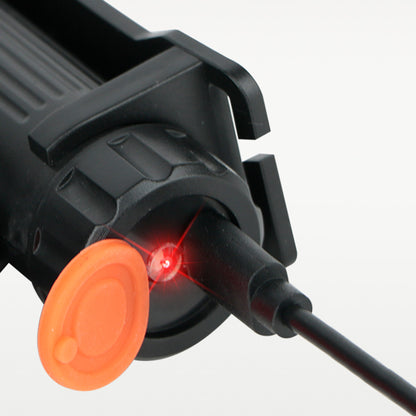 2 LED Strong Headlight Intelligent Fishing Warning Lamp- USB Charging