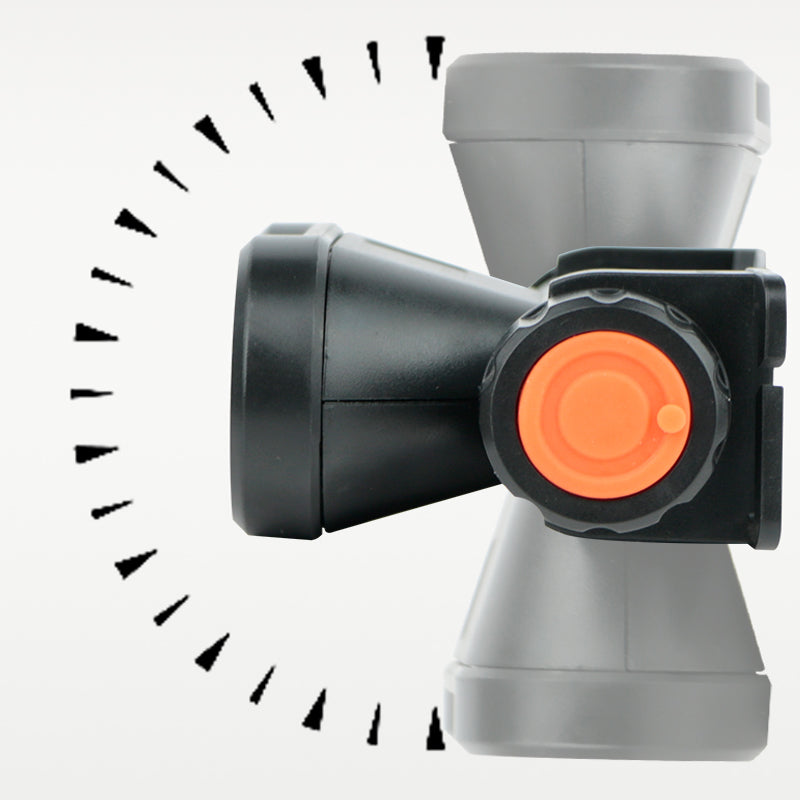 2 LED Strong Headlight Intelligent Fishing Warning Lamp- USB Charging