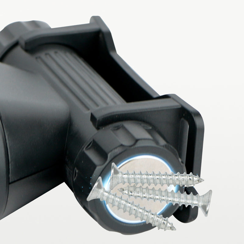 2 LED Strong Headlight Intelligent Fishing Warning Lamp- USB Charging