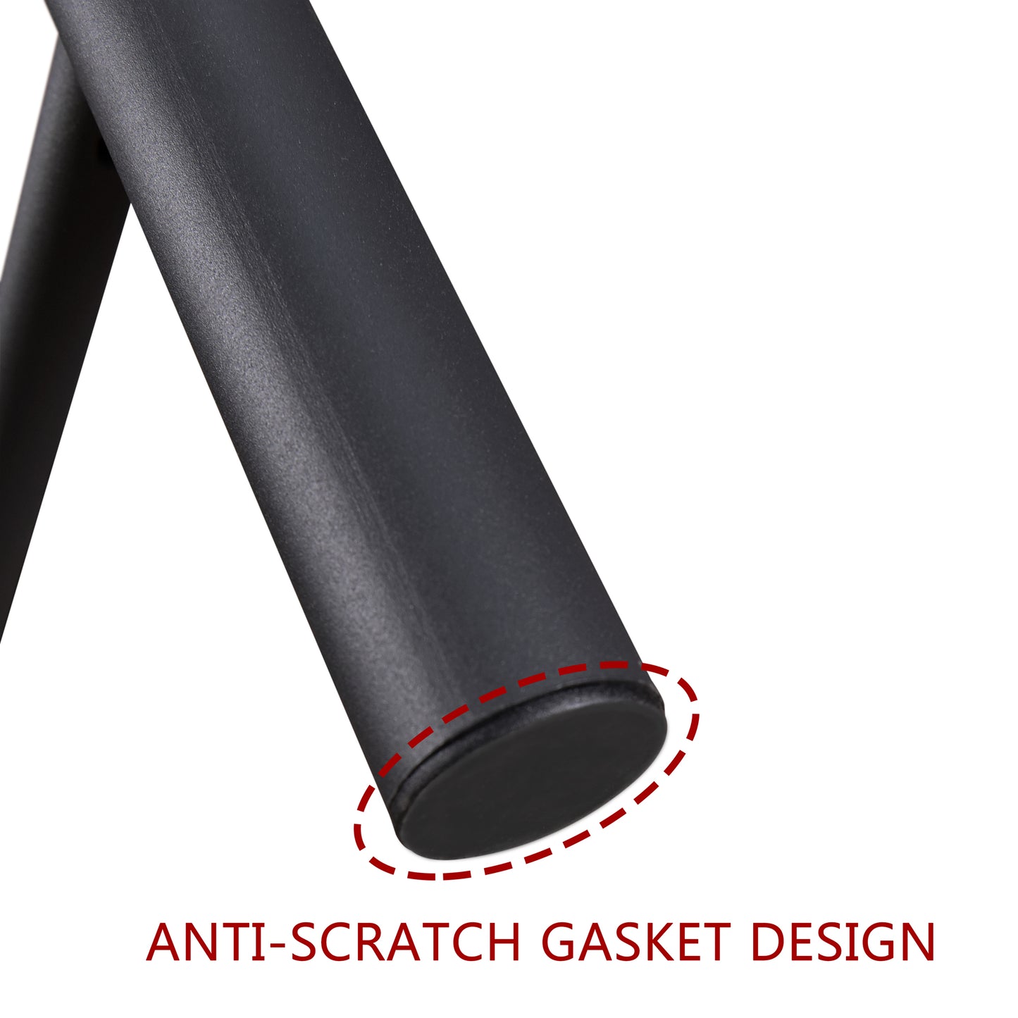 Heavy Duty Metal Full Slat Support Easy Assembly Platform Bed Frame in Black