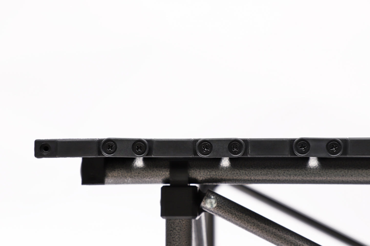 Aluminum Folding Outdoor Camping Roll-Up Square Table with Carrying Bag