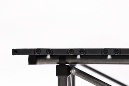 Aluminum Folding Outdoor Camping Roll-Up Square Table with Carrying Bag