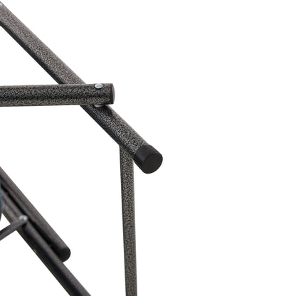 Aluminum Folding Outdoor Camping Director’s Chair with Storage Pockets