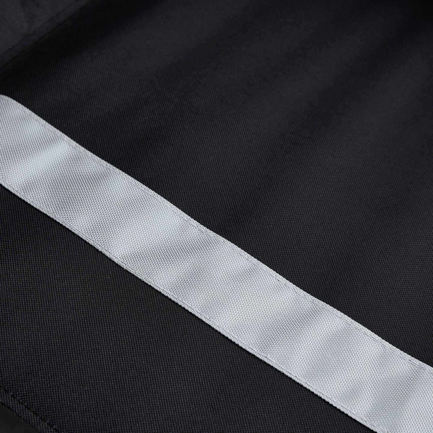 Padded Folding Indoor and Outdoor Chair with Side Table and Storage Pockets